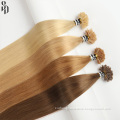 Russian Virgin U-Tip Hair: Exquisite Volume